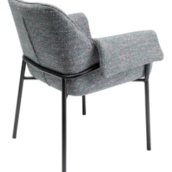 Chaise a. acc. Bess Grey Flitter