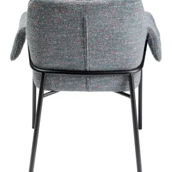 Chaise a. acc. Bess Grey Flitter