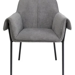 Chaise a. acc. Bess gris