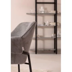 Chaise a. acc. Bess gris