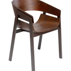 Chaise a. acc. Biarritz marron