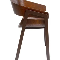 Chaise a. acc. Biarritz marron