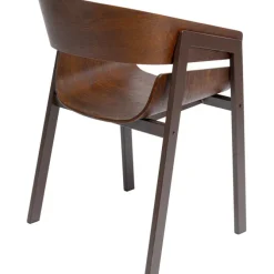 Chaise a. acc. Biarritz marron