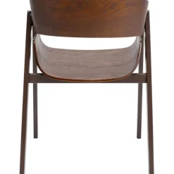 Chaise a. acc. Biarritz marron