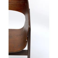 Chaise a. acc. Biarritz marron