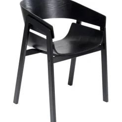 Chaise a. acc. Biarritz noir