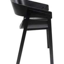 Chaise a. acc. Biarritz noir