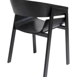 Chaise a. acc. Biarritz noir