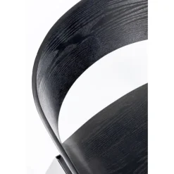 Chaise a. acc. Biarritz noir