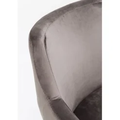 Chaise a. acc. Black Mode gris