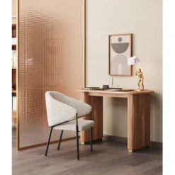 Chaise a. acc. Boulevard blanc