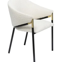 Chaise a. acc. Boulevard blanc