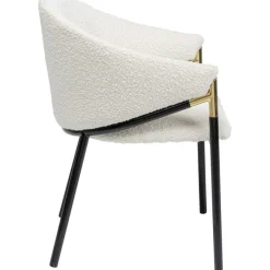 Chaise a. acc. Boulevard blanc