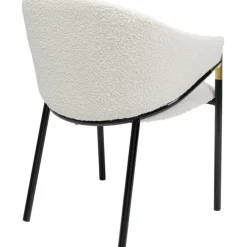 Chaise a. acc. Boulevard blanc