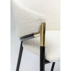 Chaise a. acc. Boulevard blanc
