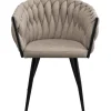 Chaise a. acc. Dean beige