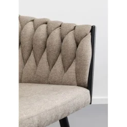 Chaise a. acc. Dean beige