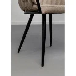 Chaise a. acc. Dean beige