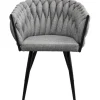 Chaise a. acc. Dean gris