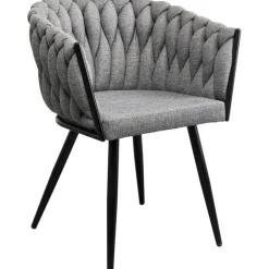 Chaise a. acc. Dean gris