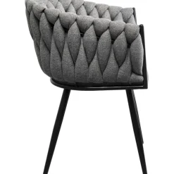 Chaise a. acc. Dean gris