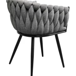 Chaise a. acc. Dean gris