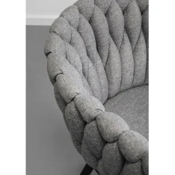 Chaise a. acc. Dean gris