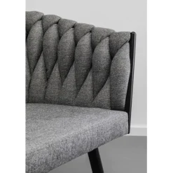 Chaise a. acc. Dean gris