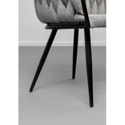 Chaise a. acc. Dean gris