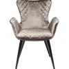 Chaise a. acc. Dream marron