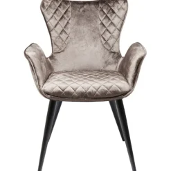 Chaise a. acc. Dream marron