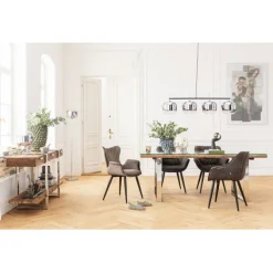Chaise a. acc. Dream marron