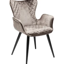 Chaise a. acc. Dream marron