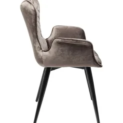 Chaise a. acc. Dream marron