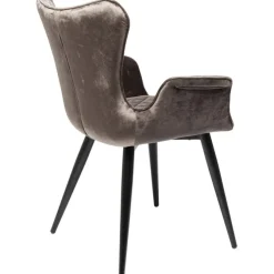 Chaise a. acc. Dream marron