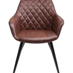 Chaise a. acc. Harry marron