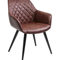 Chaise a. acc. Harry marron