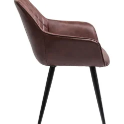 Chaise a. acc. Harry marron