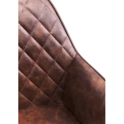 Chaise a. acc. Harry marron