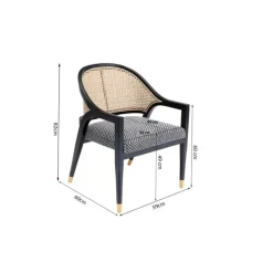 Chaise a. acc. Horizon