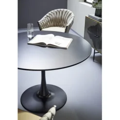 Chaise a. acc. Knot Tweed