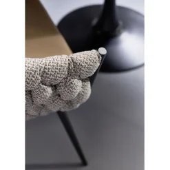 Chaise a. acc. Knot Tweed