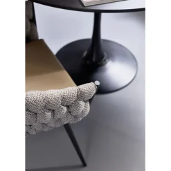Chaise a. acc. Knot Tweed
