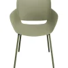 Chaise a. acc. Madeira vert
