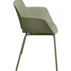 Chaise a. acc. Madeira vert