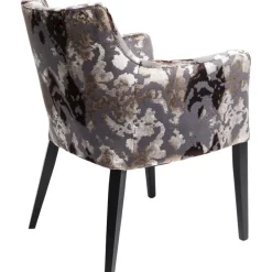 Chaise a. acc. Mode Sublime/maron foncé