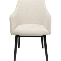 Chaise a. acc. Modino crème