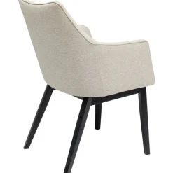 Chaise a. acc. Modino crème