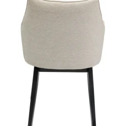 Chaise a. acc. Modino crème