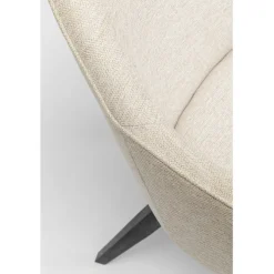 Chaise a. acc. Modino crème
